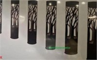 Solar Bollard LED Pathway Lights 6 PACK