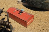 Toolbox w/ Wrenches & Hand Tools