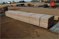 104 - 2" x 4" x 16' Used Lumber