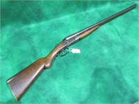 IVER  JOHNSON HERCULES  PAT.1915 12G DOUBLE