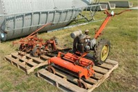 Montgomery Ward Hoe-Trac Garden Tractor #