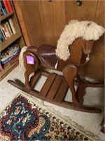 Vintage Rocking Horse