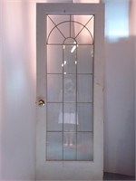 Glass Interior 30" Door