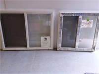 Vinyl Sealed Windows w/Screens