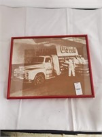 Coca Cola Truck Print