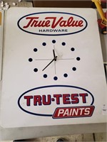 TRUE VALUE CLOCK