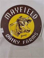 MAYFIELD SAIRY SIGN