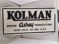 KOLMAN SIGN