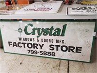 CHRYSTAL SIGN