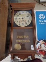 COCA COLA CLOCK