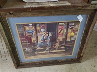 COUNTRY STORE PRINT