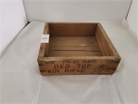 RED TOP AIR RIFLE BOX