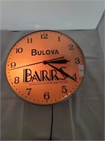 BULOVA CLOCK