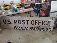 VENTAGE POST OFFICE SIGN