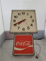 ENJOY COACA COLA CLOCK