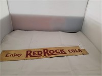 RED ROCK SIGN