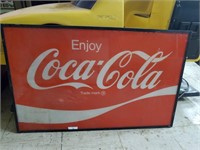 ENJOY COCA COLA SIGN