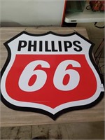 PHILLIPS 66 SIGN