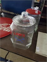 LANCE JAR WITH REPOP LID