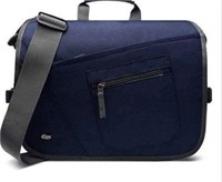 Pocket Rich Satchel Shoulder Bag in Blue