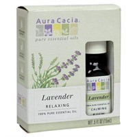 Aura Cacia 100% Pure Lavender Essential Oil 3 PACK