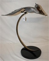 Brian Arthur Flying Pelican Sculpture  #3 of 6