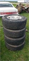 4-Pickup Tires & Rims