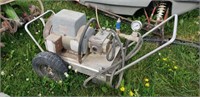 Electric Pressure Washer-Works