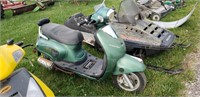 MotoFino 50CC Parts Moped- No Title