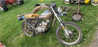 1974 Harley Davidson 175SS Parts Dirt Bike