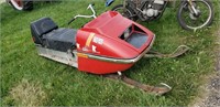 1972 Rupp 440 American Parts Snowmobile