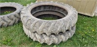 2- SafeMax 12.4-38 Tractor Tires