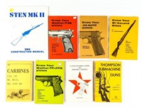 Lot of Paperback Gun Manuals