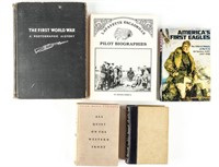 Lot of Miscellaneous World War I Books