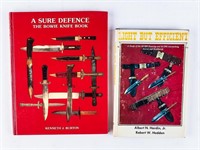 Lot of Military Knives Books Signed