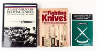 Lot of World War II Military Knives Books