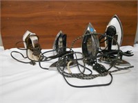 Lot of 6 Irons - Some Vintage