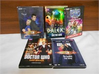 5 DVD;s - Dr. Who