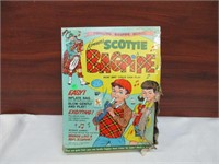 Vintage Scottie Bagpipe Toy