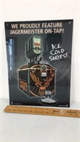 Jagermeister Ice Cold Shots- acrylic plexi glass