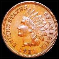 1884 Indian Head Penny UNCIRCULATED