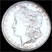 1887-S Morgan Silver Dollar CLOSELY UNC