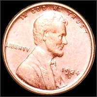 1924-S Lincoln Wheat Penny UNCIRCULATED