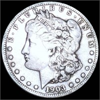 1903-S Morgan Silver Dollar NICELY CIRCULATED