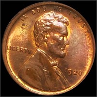 1920 Lincoln Wheat Penny UNCIRCULATED