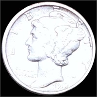 1919-D Mercury Silver Dime UNCIRCULATED