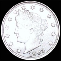 1903 Liberty Victory Nickel UNCIRCULATED