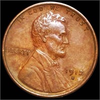 1912-S  Lincoln Wheat Penny UNCIRCULATED