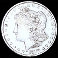 1878 Rev '79 Morgan Silver Dollar NEARLY UNC