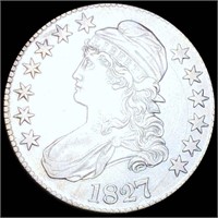 1827 Capped Bust Half Dollar CLOSELY UNCIRCULATED